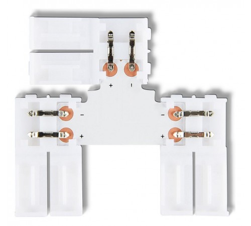 Набор соединителей лент T-образные жесткие Ambrella Light GS6951 GS