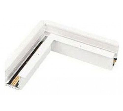 Соединитель угловой L-образный для треков встраиваемых Arlight 046839 MAG-45