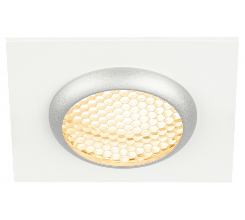 Встраиваемый светильник Эра KL110 WH/SL