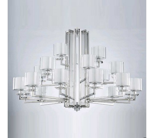 Потолочная люстра Newport 4412+6+3/C chrome 4400