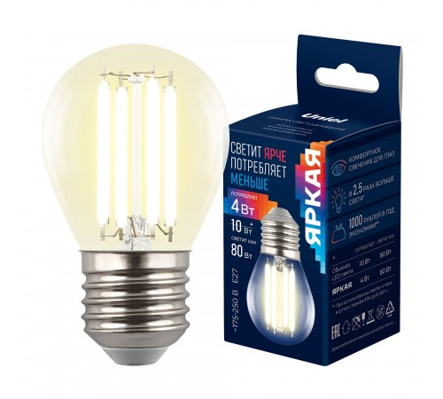 Лампа светодиодная Uniel UL-00011940 ЯРКАЯ A++