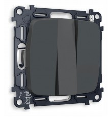 Выключатель трехклавишный без рамки Ambrella Volt MO905010 Quant