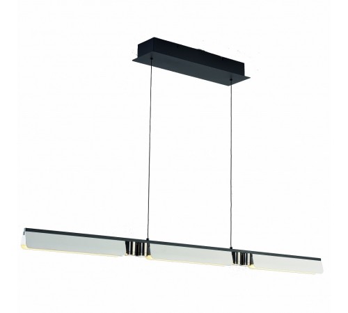 Подвесной светильник iLedex 9309D-1200-2 WH+BK Vision