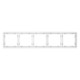 Рамка на 5 постов Voltum VLS100502 S70