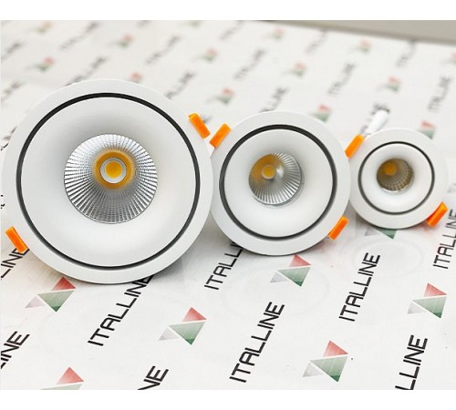 Встраиваемый светильник Italline IT06-6018 white 4000K IT06-6018