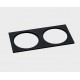 Рамка на 2 светильника Italline IT08-8038 black IT08