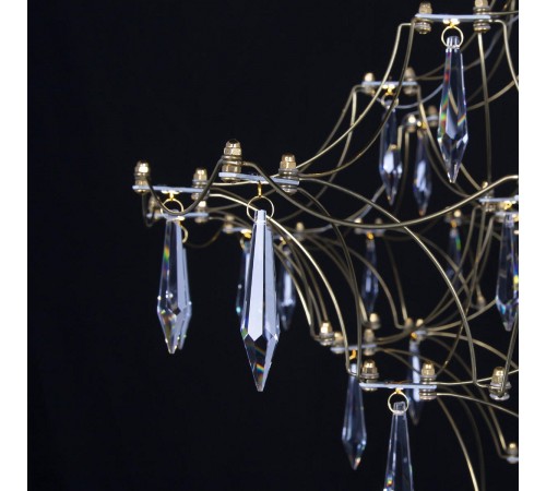 Подвесная люстра Loft it 10259/1200 Gold Asfour Mira