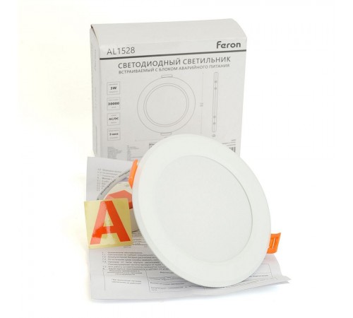 Встраиваемый светильник Feron 48983 AL1528