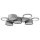 Потолочная люстра Loft it 10317/9 Grey Pin
