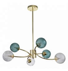 Люстра на штанге Indigo 11032/6R Gold Selva