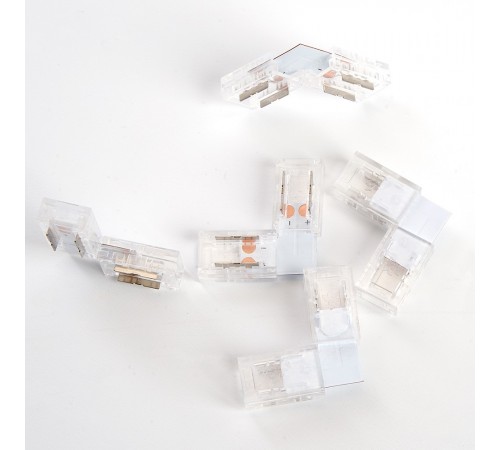 Соединитель лент угловой жесткий Feron 48275 LD178