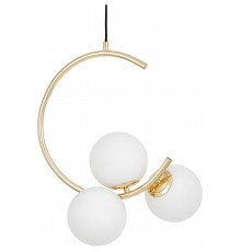 Подвесная люстра LUMINA DECO LDP 7031-3 F.GD BONIO