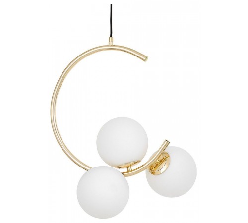 Подвесная люстра LUMINA DECO LDP 7031-3 F.GD BONIO