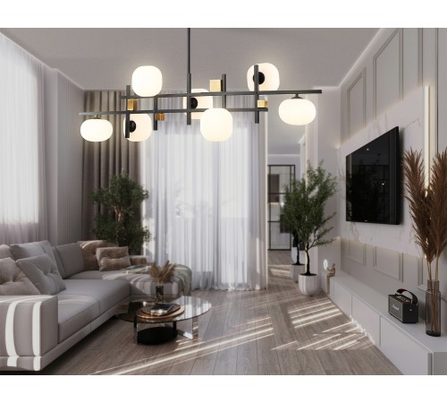 Люстра на штанге Ambrella Light LH51017 LH