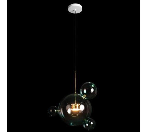 Подвесной светильник Loft it 2027-P4 Blue Bolle