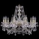 Подвесная люстра Bohemia Ivele Crystal 1411/10/240/G 1411