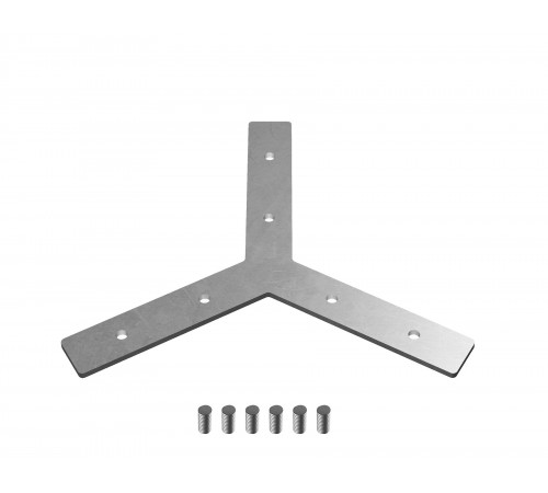 Соединитель угловой Y-образный накладной Ambrella Light GP8056 Profile System GP
