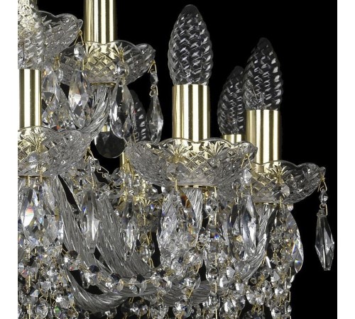 Подвесная люстра Bohemia Art Classic 11.11.12+6.240.Gd.Sp 11.11