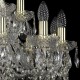 Подвесная люстра Bohemia Art Classic 11.11.12+6.240.Gd.Sp 11.11