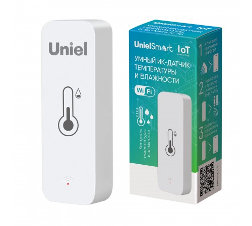 Датчик температуры и влажности Uniel UL-00011703 USN-A500