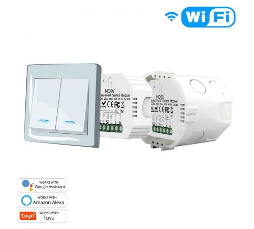 Контроллер Wi-Fi для смартфонов и планшетов Aployt APL.0195.01.02 Magnetic track 220