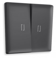 Клавиши для выключателя двухклавишного c подсветкой Ambrella Volt AP9040 Quant