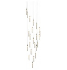 Подвесная люстра Newport 4528+14/S chrome 4520