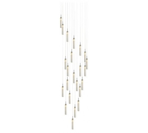 Подвесная люстра Newport 4528+14/S chrome 4520