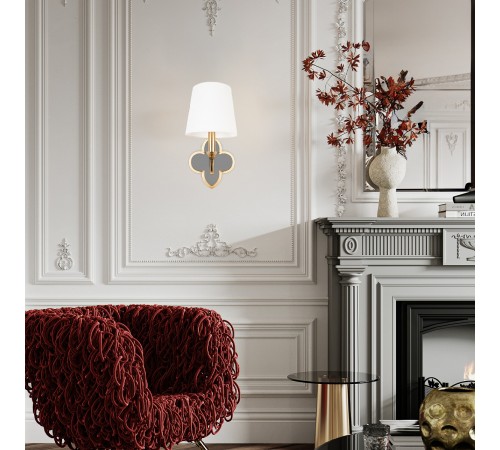 Бра Loft it 10303W/B Nickel Silence