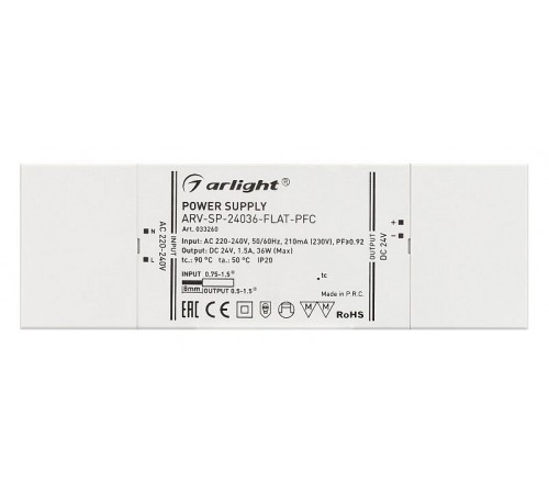 Блок питания Arlight 033260 ARV-SP