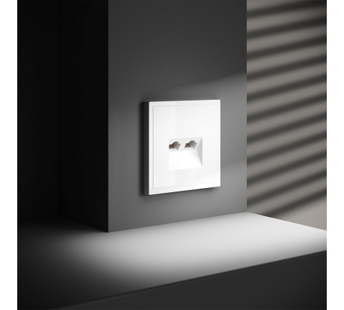 Розетка двойная Ethernet RJ-45 без рамки Voltum VLS060201 S70