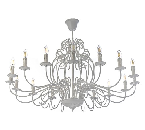 Подвесная люстра Arti Lampadari Amaro E 1.1.16 W Amaro