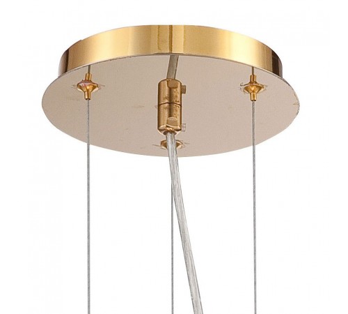 Подвесной светильник Lucia Tucci fabian 1552.9 gold Fabian