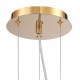 Подвесной светильник Lucia Tucci fabian 1552.9 gold Fabian
