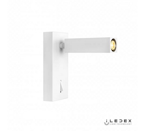 Бра iLedex 6409 WH Swag