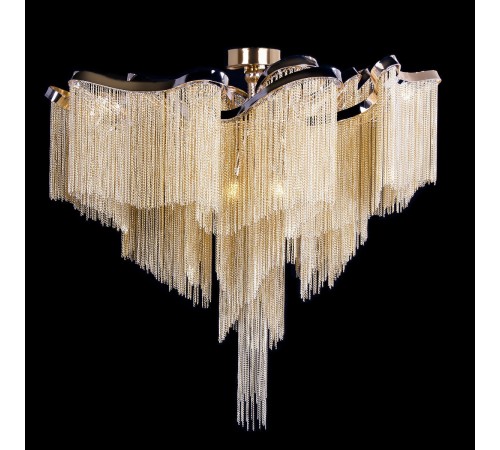 Потолочная люстра Loft it 10208/800C Gold Stream
