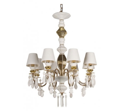 Подвесная люстра Loft it 10203/8 White Grace