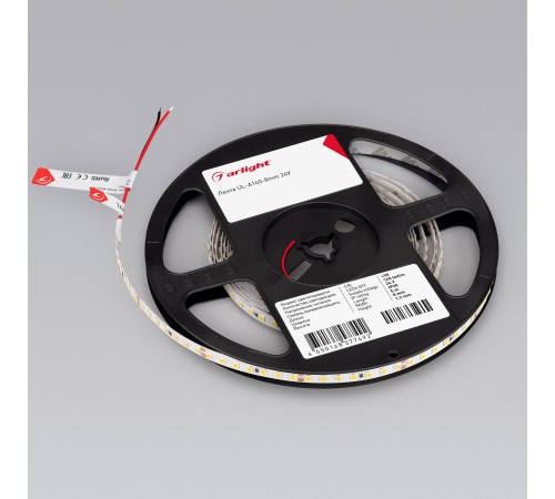Лента светодиодная Arlight 053451 UL-A140-8mm 24V