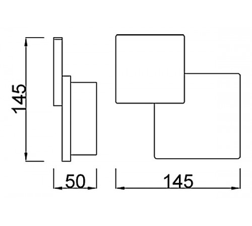 Накладной светильник Mantra C0141 Tahiti