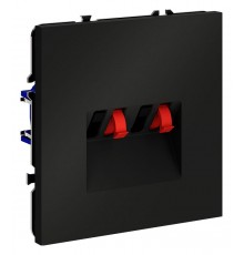 Розетка акустическая без рамки Voltum VLS060308 S70