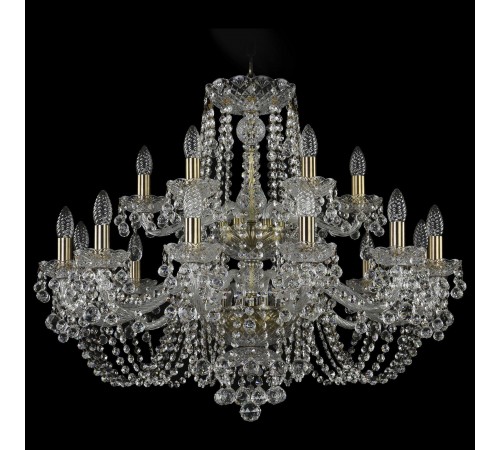 Подвесная люстра Bohemia Art Classic 11.26.12+6.300.2d.Br.B 11.26