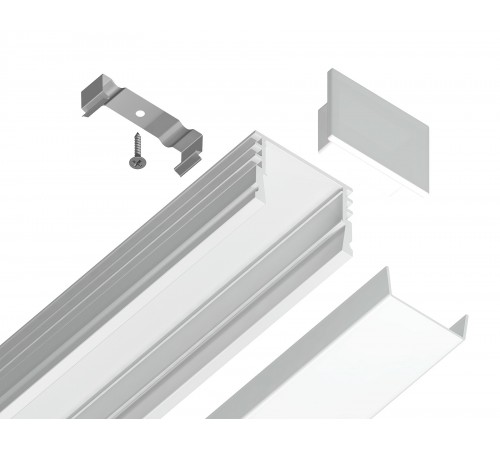 Профиль накладной Ambrella Light GP1750WH GP