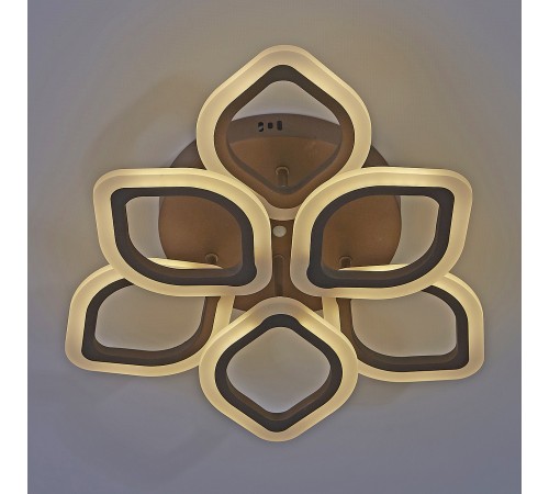 Потолочная люстра Escada 10212/6LED Coffee 56W Ella