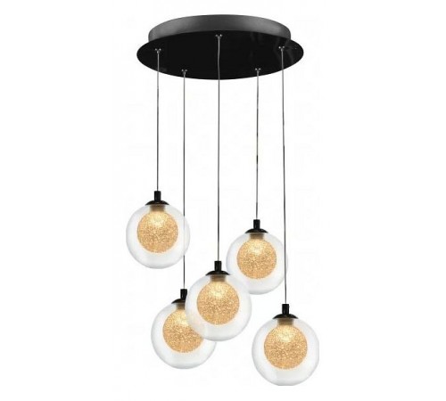 Подвесной светильник iLedex C4457-5R CR Oblivion