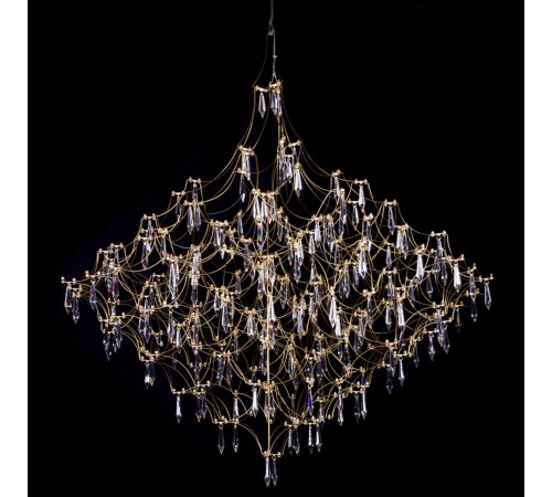 Подвесная люстра Loft it 10259/1200 Gold Asfour Mira