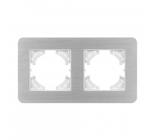 Рамка на 2 поста Arlight 49724 AKIRY