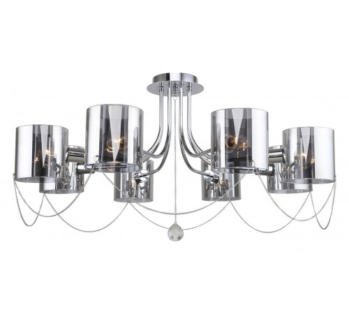 Люстра на штанге Escada 683/8P Intense