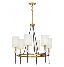 Люстра на штанге LUMINA DECO LDP 1229-6 MD RODEZIO