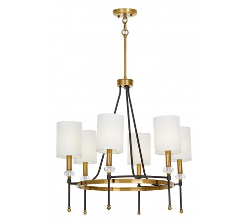 Люстра на штанге LUMINA DECO LDP 1229-6 MD RODEZIO