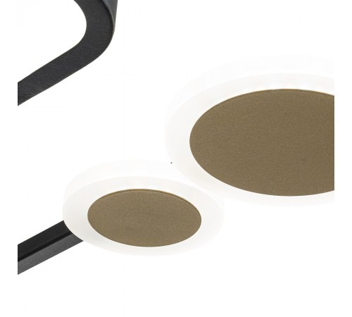 Накладной светильник Escada 10225/SG LED Meridian